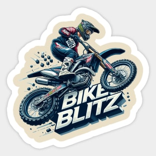 Motocross Sticker